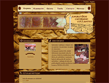 Tablet Screenshot of embutidoscanibanocollantes.com